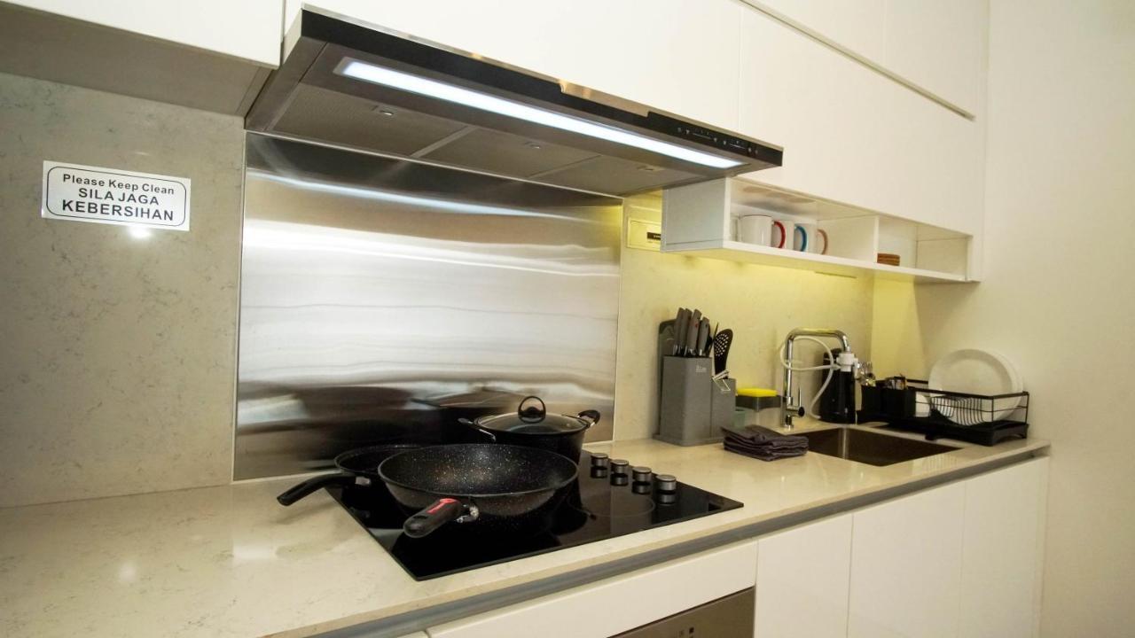 Lucentia Residence @ Bukit Bintang クアラルンプール エクステリア 写真